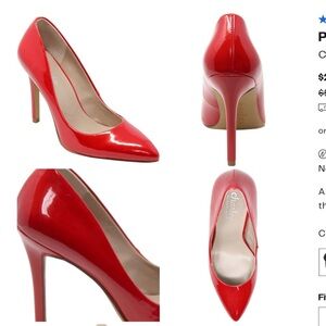 Charles By Charles David Red Heels